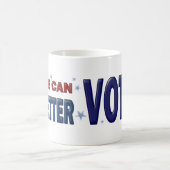 Mug Oui, nous pouvons faire mieux : Vote 2012 (Centre)
