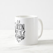 Mug oui reine maman (Devant droit)