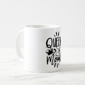 Mug oui reine maman (Devant gauche)