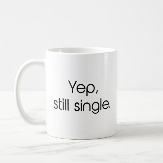 Mug Oui, toujours simple (Gauche)