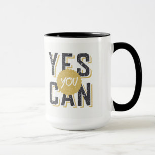 Mug Oui vous pouvez 3