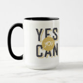 Mug Oui vous pouvez 3 (Gauche)