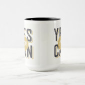 Mug Oui vous pouvez 3 (Centre)