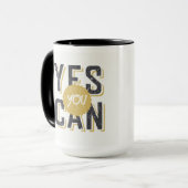 Mug Oui vous pouvez 3 (Devant gauche)