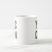 Mug Oui vous pouvez 3 (Centre)