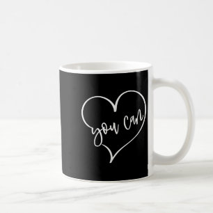 Mug Oui, vous pouvez le faire, n'importe quoi, motivat