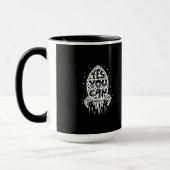 Mug Oui vous pouvez Rocketship (Gauche)