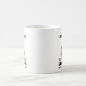Mug Ouïe Sélective – Humour de Café Poule Grincheuse (Centre)