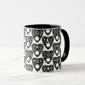 Mug Ouija (Devant droit)