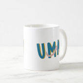 Mug Oumm (Devant droit)