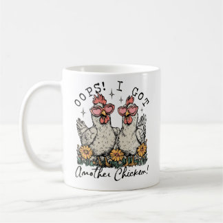 Mug Oups ! J'Ai Un Autre Poulet - Amoureux Drôle Du Po