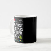Mug Our First Christmas Together 2025 Matching Christm (Devant gauche)