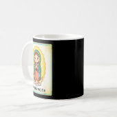 Mug Our Lady Of Guadalupe La Virgencita Mexico For Kid (Devant gauche)