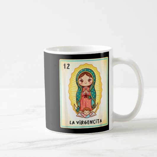 Mug Our Lady Of Guadalupe La Virgencita Mexico For Kid (Droite)