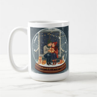 Mug Our Love Is the Best Gift – Cozy Winter Lovers Hyg