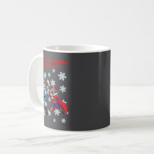 Mug Our Nutcracker 2025  (Devant gauche)