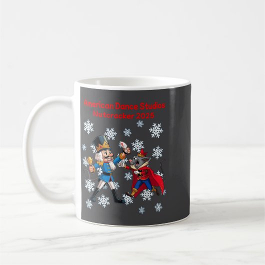 Mug Our Nutcracker 2025 (Gauche)