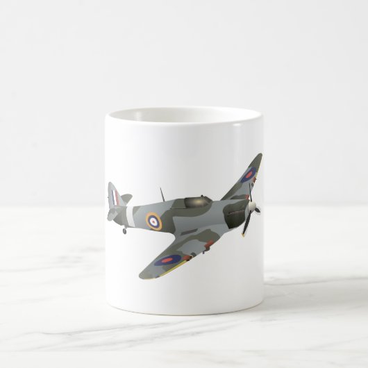 Mug Ouragan 2ÈME GUERRE MONDIALE (Centre)