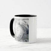 Mug Ouragan Alex au-dessus du golfe du Mexique (Devant gauche)