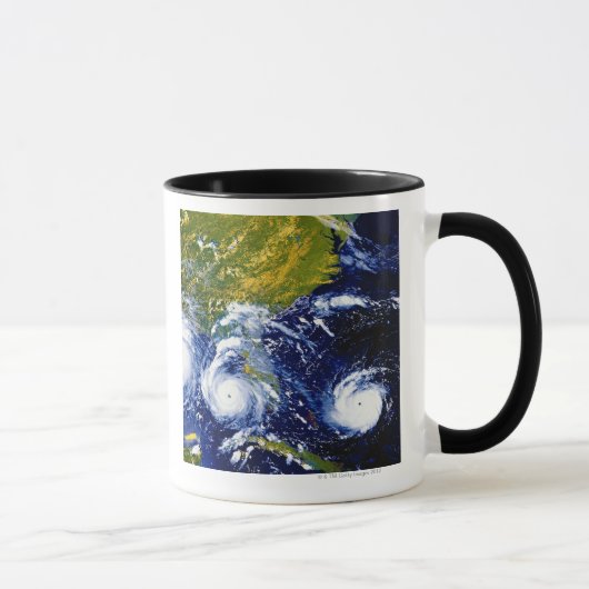 Mug Ouragan Andrew (Droite)