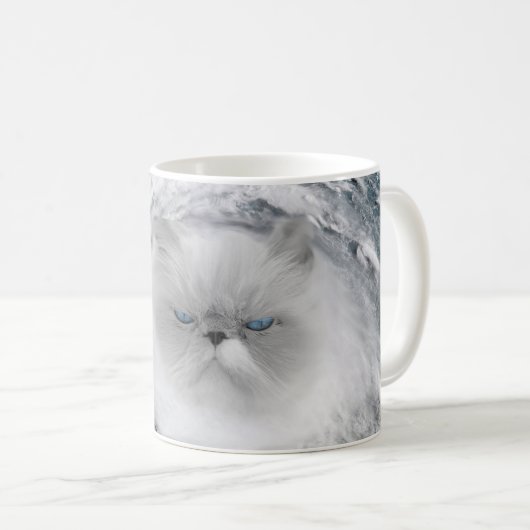 Mug Ouragan Cat 5 (Devant droit)