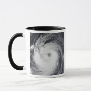Mug Ouragan Chaba dans l'océan pacifique occidental