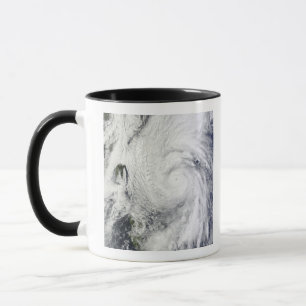 Mug Ouragan Chaba en mer philippine