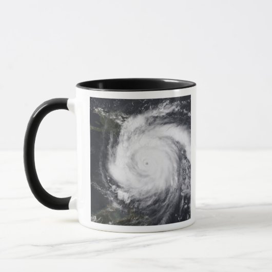 Mug Ouragan Dean dans l'Atlantique et les Caraïbes (Gauche)