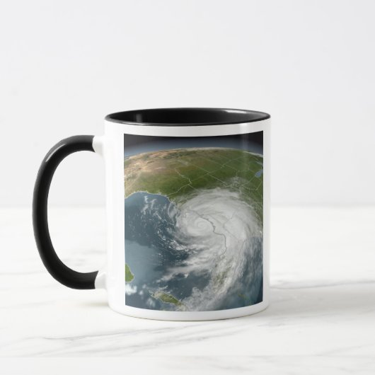 Mug Ouragan Dennis 2 (Gauche)