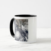Mug Ouragan Douglas (Devant gauche)