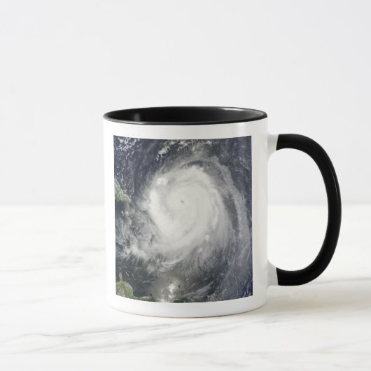 Mug Ouragan Earl (Droite)