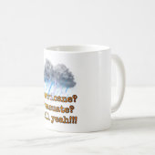 Mug Ouragan ? Évacuer ? Bon sang ! ! ! (Devant droit)