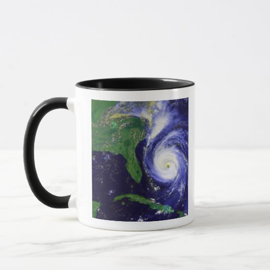 Mug Ouragan Fran (Gauche)