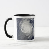 Mug Ouragan Igor dans l'océan Atlantique (Gauche)