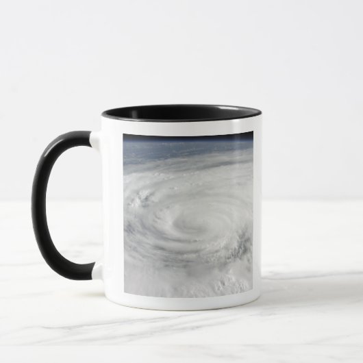 Mug Ouragan Ike 10 (Gauche)