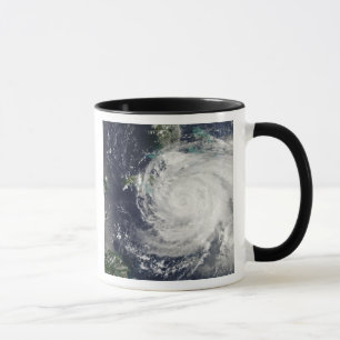 Mug Ouragan Ike au-dessus du Cuba, de la Jamaïque, et