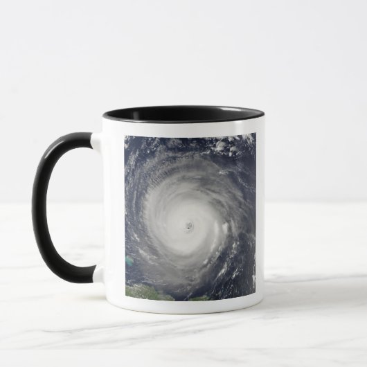 Mug Ouragan Isabel (Gauche)