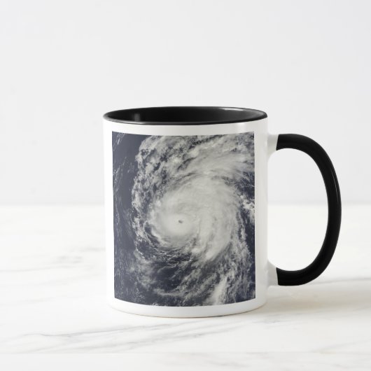 Mug Ouragan Neki à l'ouest d'Hawaii (Droite)