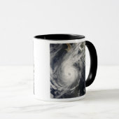 Mug Ouragan Norbert au Mexique 2 (Devant droit)