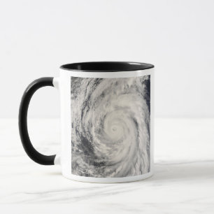 Mug Ouragan Rammasun en mer philippine