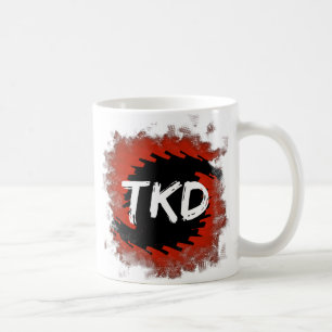 Mug Ouragan Red et Black TKD
