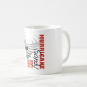 Mug Ouragan Sandy 2012 (Devant droit)