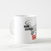 Mug Ouragan Sandy 2012 (Devant gauche)