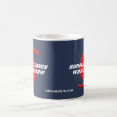 Mug Ouragan Sandy - ce qui un dandy ! (Centre)