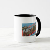 Mug Ouragan, Utah - Scènes de grandes lettres (Devant droit)