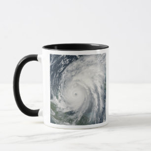 Mug Ouragan Wilma au-dessus du Mexique