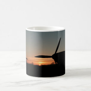 Mug Ouragans de colporteur au crépuscule
