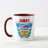 Mug Ouray, le Colorado (Gauche)