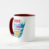 Mug Ouray, le Colorado (Devant gauche)