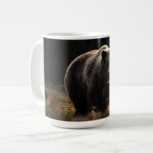 Mug Ours (Devant gauche)